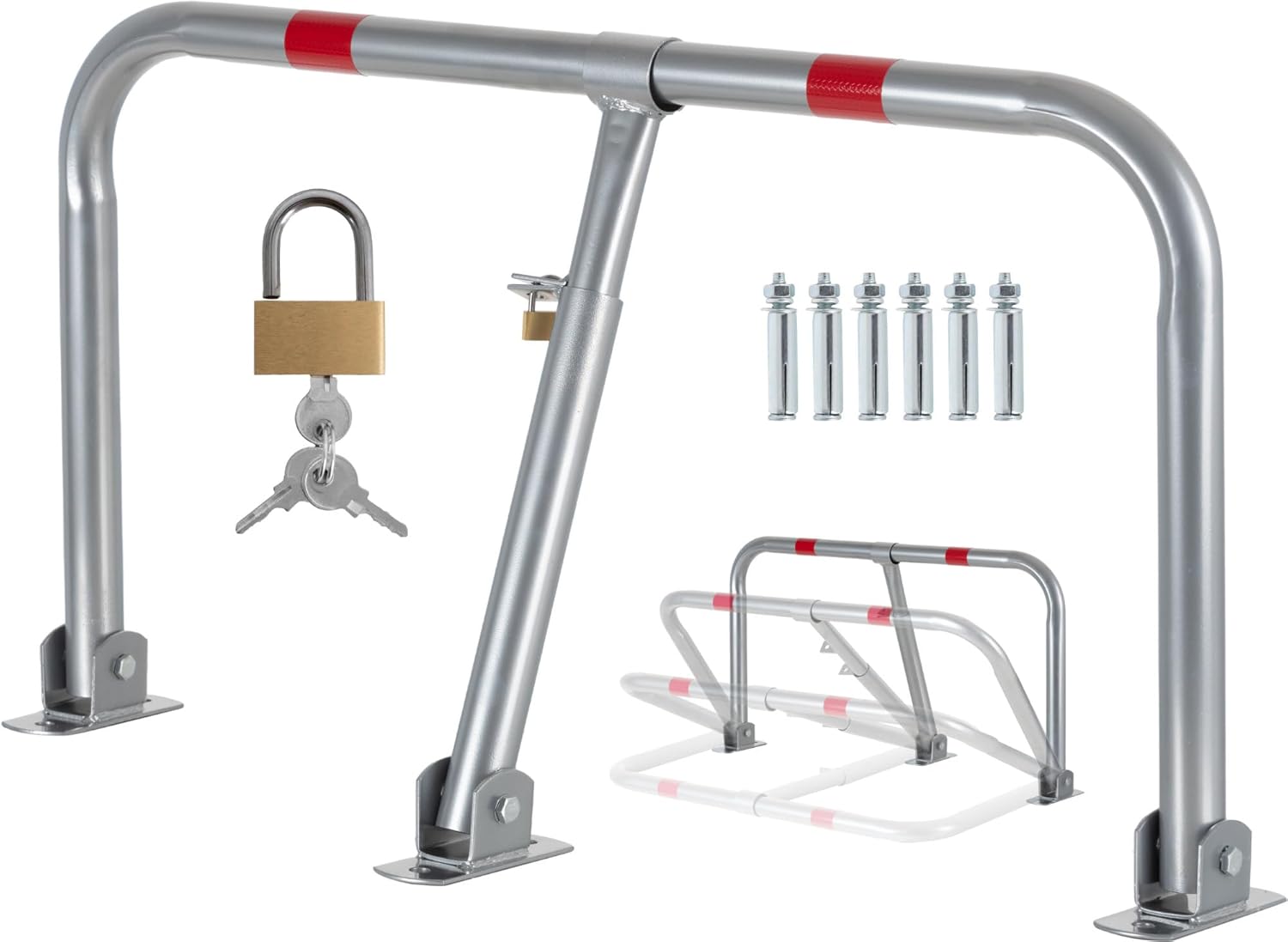 Stagecaptain PPB-81 SR Parkplatzbügel – stabile Absperre