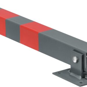 Parkplatzsperre Klappbar 65 cm aus verzinktem Stahl