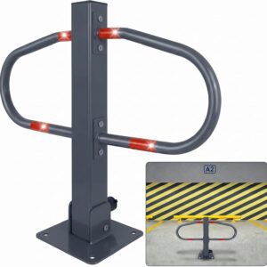 Parkplatzsperre klappbar 50x73x18 cm – Verzinkt & abschließbar