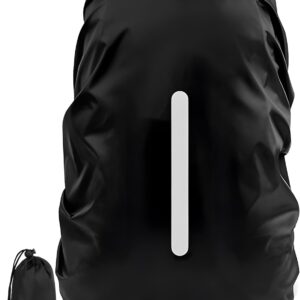 AVANA Regenhülle für Rucksäcke 10-70L – wasserdicht & reflektierend