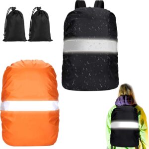 Regen-Schutzhülle für Rucksäcke 40-50L, 2-teilig