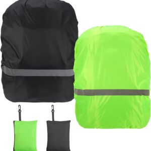 Reflektierende Regenhüllen für 18-30L Rucksäcke (2 Stück)
