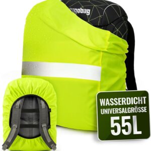 55L Regenhülle für Rucksäcke – wasserdicht & winddicht