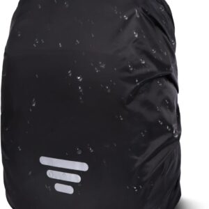 Moorle Regenhülle für Rucksack, wasserdicht & reflektierend