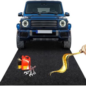 Öl-Auffangmatte Garage 100x300 cm – Schutzmatte für Werkstatt & Boden