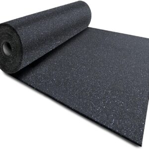 Antivibrationsmatte 1 cm stark – Gummimatte für Waschmaschine & Co.