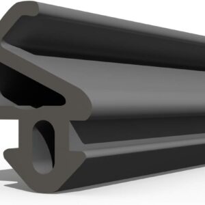 DQ-PP Fensterdichtung schwarz 50m – EPDM-Dichtband für Fenster & Türen