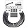 Sternprofil-Trimmerschnur A&N – 2,0 mm, 15 m