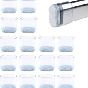 16x Filzgleiter für Stuhlbeine (16x34mm) – Set