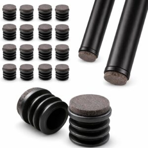 Ajile® Filzgleiter für Stühle – 16 Stk. (20mm) – Kratzschutz & Lärmreduzierung