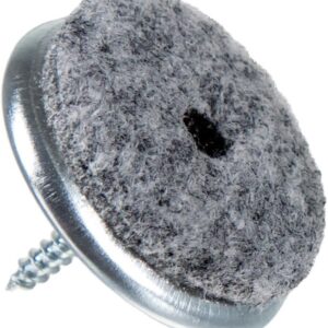 Filzgleiter Ø 18–35 mm (4er-Set, Pflege-Profi)