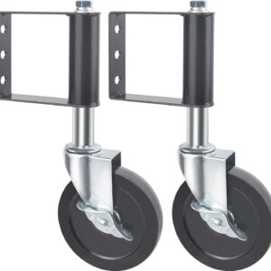Gefederte Torlaufrolle 5" 2-teilig 300 kg