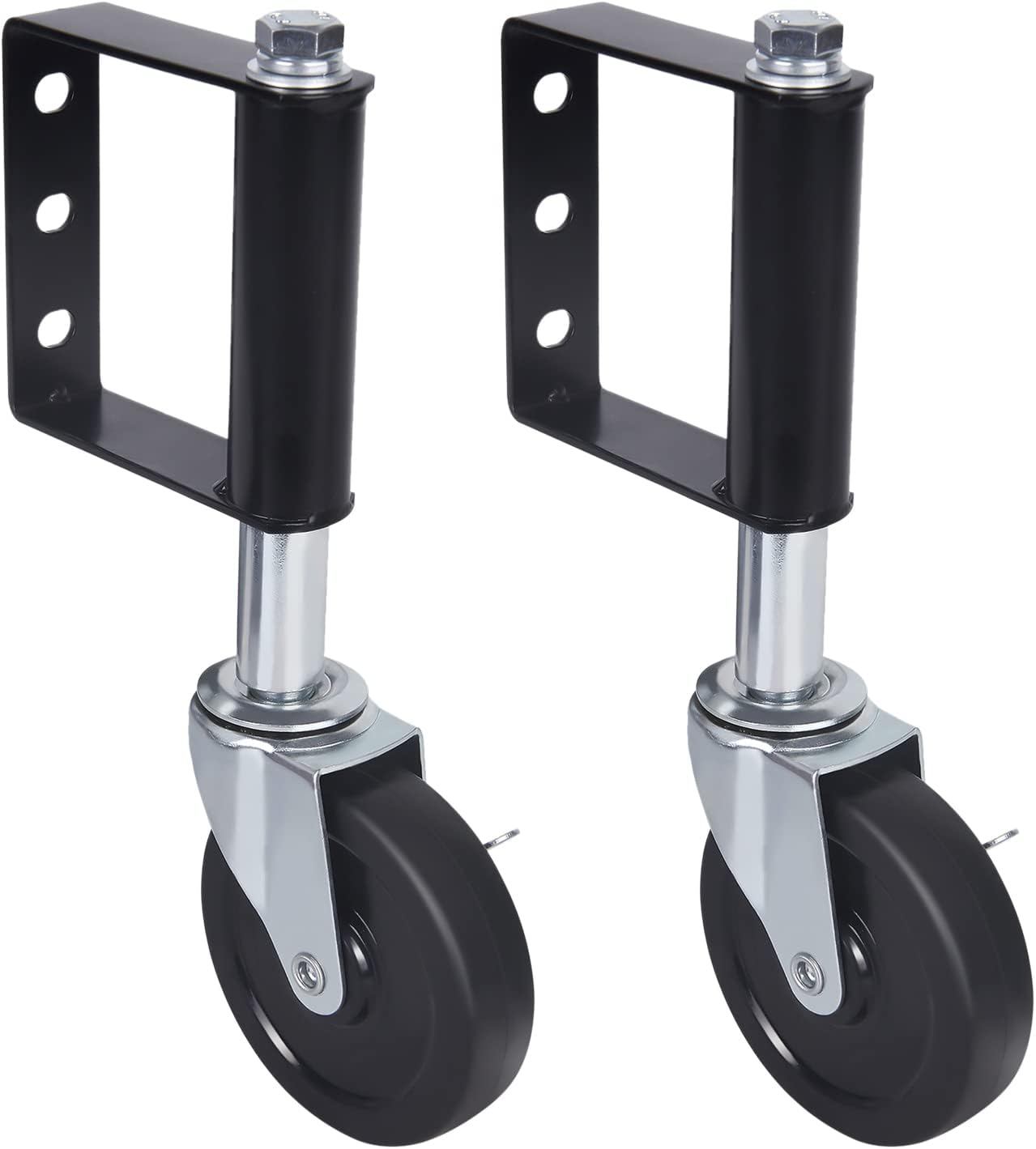 Deurqund Torrollen 100 mm, 2er-Set mit Bremse