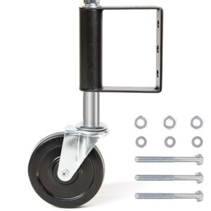 Gefederte Torrolle 10 cm, 100 kg, für Schiebetore