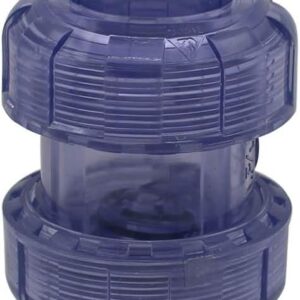 Rückstauverschluss PVC DN40, Geruchsverschluss für Pool