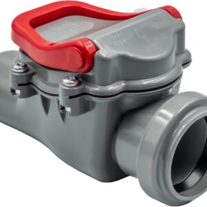 Rückstauverschluss DN50 für KG/HT-Rohre – ABS