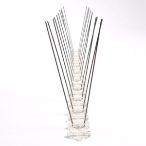 Taubenabwehrspikes 5m Edelstahlspitzen 20 Stk. Set