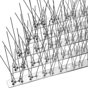 Taubenabwehr-Spikes Edelstahl 75 cm, Vogelabwehr für Dächer