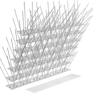 OFFCUP Taubenschutz-Spikes 1,75 m Edelstahl