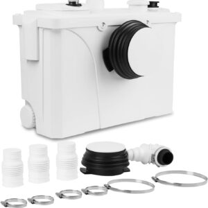 Daromigo Hebeanlage Schmutzwasserpumpe 700W, 190L/min