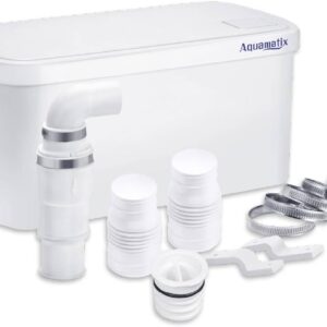 Aquamatix Duschpumpe 250W – Kompakte Hebeanlage