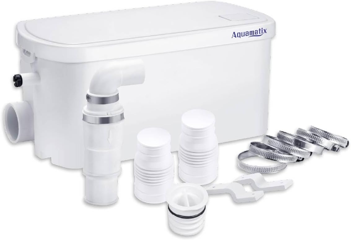 Aquamatix Duschpumpe 250W – Kompakte Hebeanlage