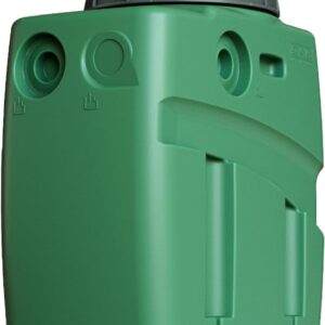 DAB Fekabox 110 Hebeanlage - Eine Kapazität von 110 L - Sammelbehälter für Abwasser - Mit allen erforderlichen Leitungen ausgestattet
