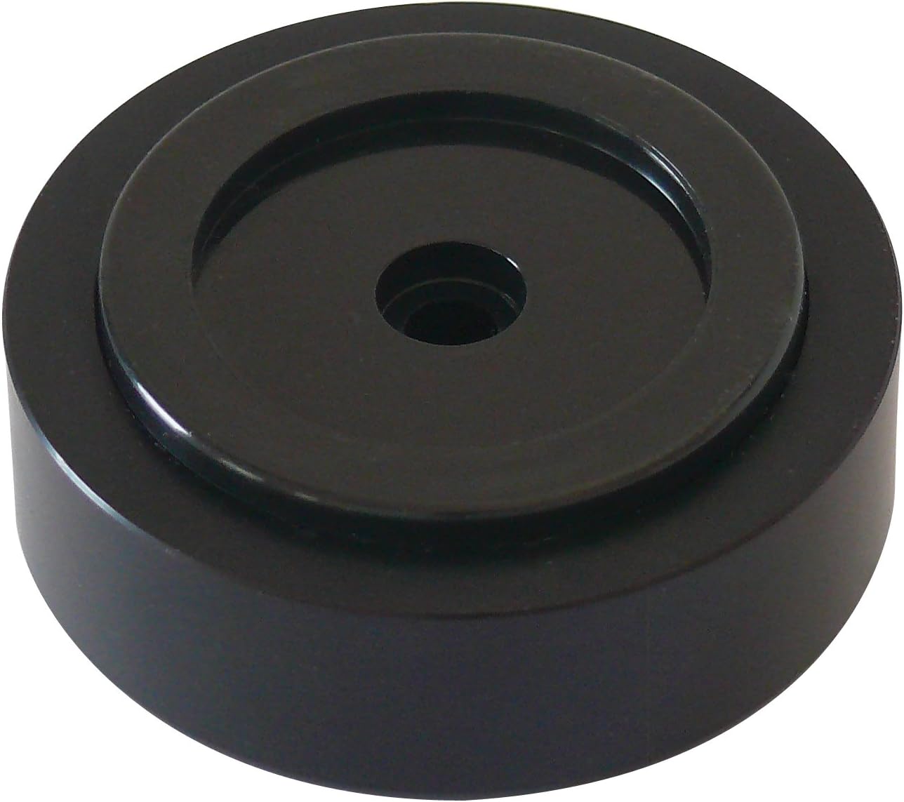 Dynavox Alu-Füße für HiFi-Geräte, 4er-Set, schwarz