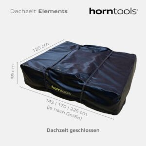 Horntools Dachzelt Elements Ocean für 2 Personen