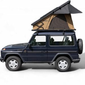 Owen Alumaster Two + Dachzelt für Auto – robust & wetterfest