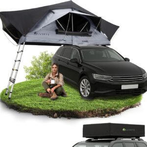 Juskys Autodachzelt Lago – 2-Personen für Outdoor-Camping