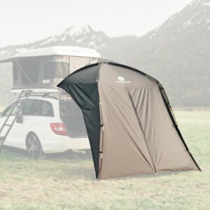 NATURBUMMLER Heckzelt Auto UV50+ wasserdicht für 4 Pers.