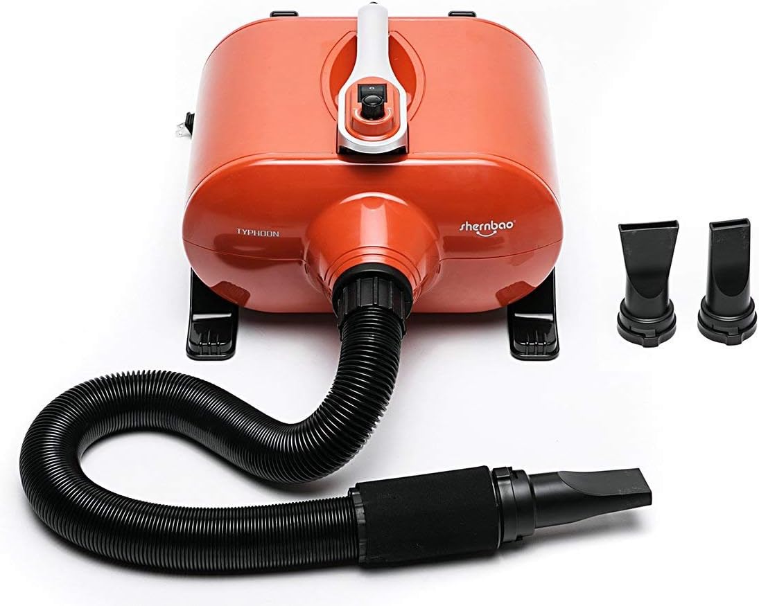 Shernbao Dualmotor-Hundetrockner 3000W mit Heizung