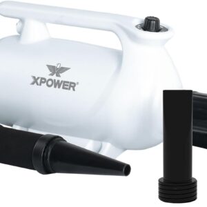 XPower Pet Dryer B-163 – Professional Hundetrockner mit 3 Düsen