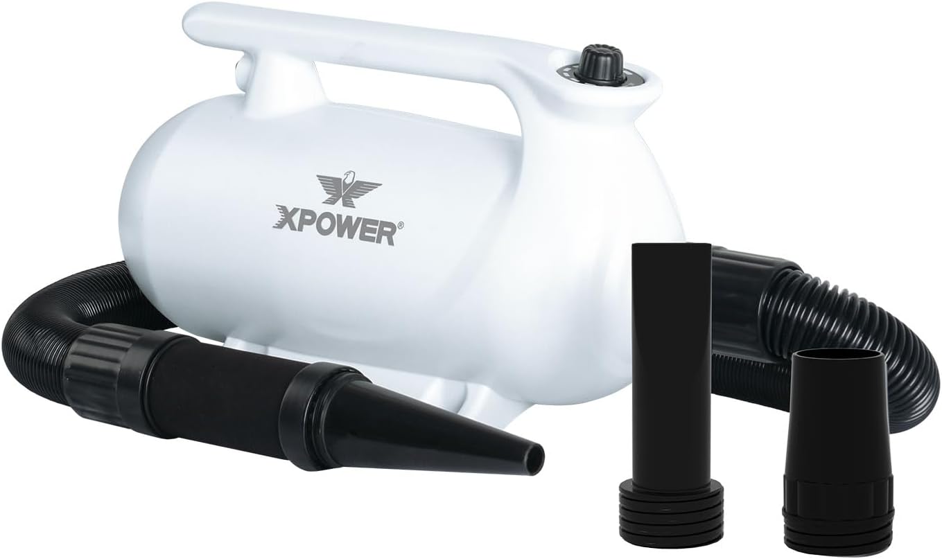 XPower Pet Dryer B-163 – Professional Hundetrockner mit 3 Düsen