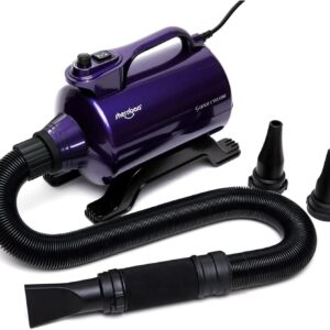 Hundefön Pet Dryer Haustier-Fön 5.0 PS lila – schnell & schonend