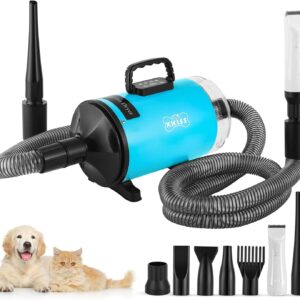 XKISS 6-in-1 Hundeschermaschine mit Staubsauger