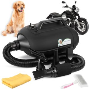 Mxmoonant 3500W Hundetrockner für große Hunde