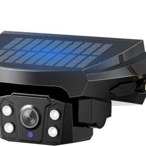 Kabellose 7" Solar-Rückfahrkamera mit Magnetfuß