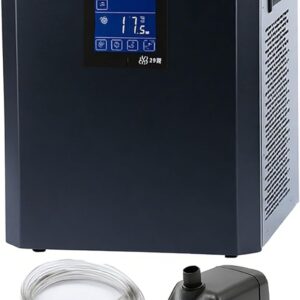 Aquarium-Kühler Eiwitany CY300, 300L, leise & fernsteuerbar