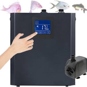 Aquarium-Kühler 300L/500L mit Touch & Fernbedienung