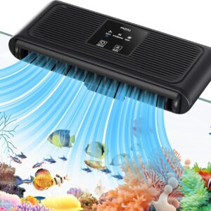 PAIZOO Aquarium-Kühlventilator 6,4 W – 3-Stufen-Regler