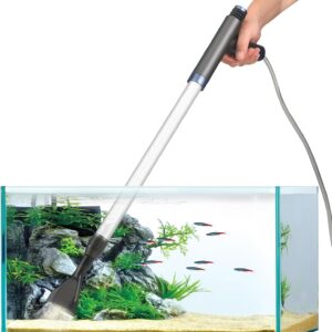 Aquarium-Reiniger 4 in 1 – Kiesreiniger mit Wasserwechsel