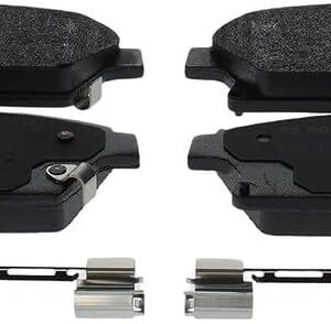 Bosch BP1356 Bremsbeläge vorne Set für sicheres Bremsen