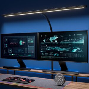 EYOCEAN LED-Schreibtischlampe 80cm mit Gestensteuerung