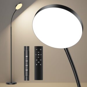 ANTENLICHT NOVA LED-Stehlampe dimmbar schwarz