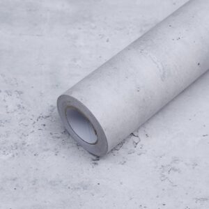 Grau Betonoptik-Selbstklebefolie 10m x 40cm, matt