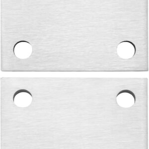 SG Edelstahl-Ankerplatte 304, 2x 100x100x6 mm