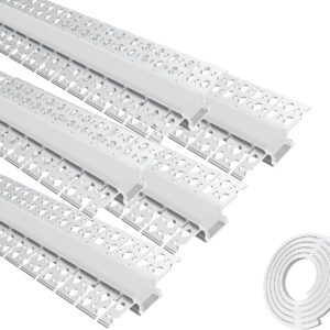 Besseto LED Trockenbauprofil 5x1m flexibel für LED-Streifen