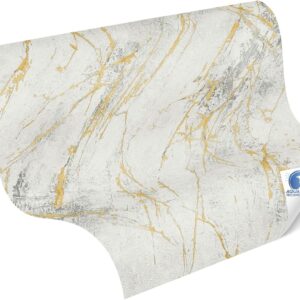 A.S. Creation DESIGNDROP Vliestapete – Marmoroptik 0,53x10m